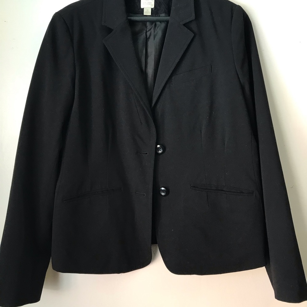Lauren Conrad for Kohl’s Black Blazer - Picture 2 of 4
